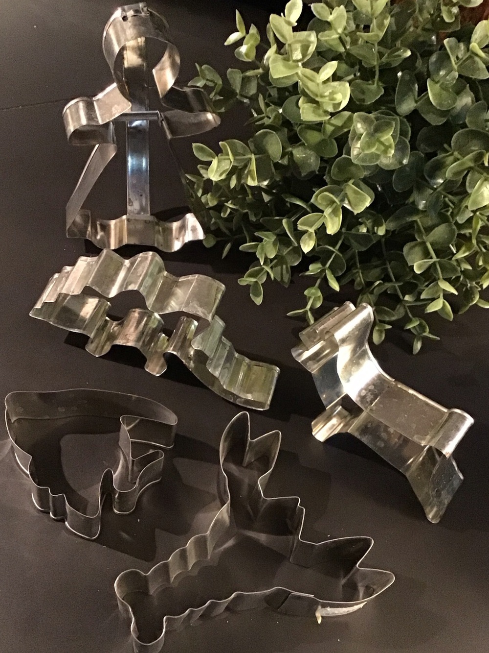 ❤5/25$ Vintage Metal Cookie Cutters